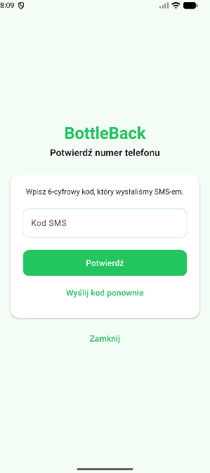 Weryfikacja numeru telefonu