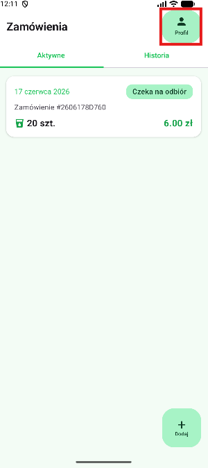 Profil użytkownika